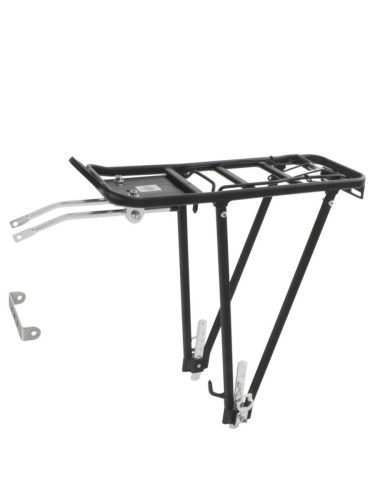 Багажник 27,5-28", 00-170344 алюм. HORST H019A, 2-х стоечн. сборный, для диск т. с пруж. черн.