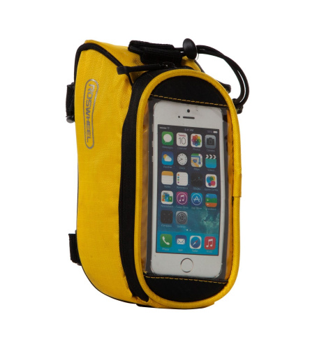 Сумка на раму Roswheel мод.12496S-CF5, для телефона размер S Желтая