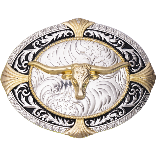 Пряжка металлическая для ремня №45