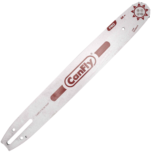 Шина направляющая CANFLY 16'' 40 см, 3/8LP", 1,3 мм, 56-57 зв., 4 заклепки, аналог 160SXEA041 (A095), для электропил и бензопил до 38 сс