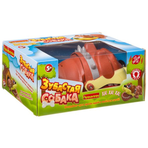 Настольная игра Bondibon *Зубастая собака*, свет, звук