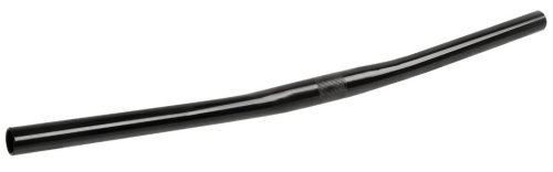 Руль M-WAVE сталь. 5-403686 МТВ прямой 22,2/25,4x580мм черный