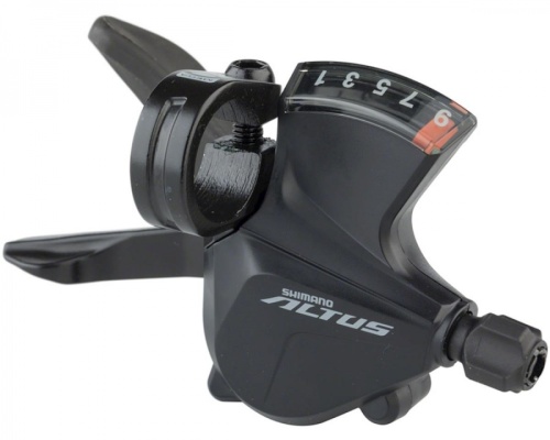 Манетка SHIMANO ALTUS M2010 ESLM20109RA, 2-3212, триг 9ск. прав. трос 2050мм, инд. уп.