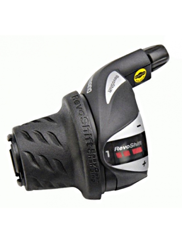 Шифтер Shimano Tourney ASLRS36LSBT 2-5159 RS36 лев. SIS 3скор.