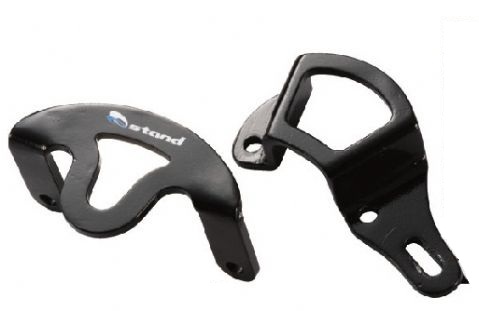 Защита калипера OSTAND CD-901, 6-901, тормоз перед. + зад., алюминий, черная