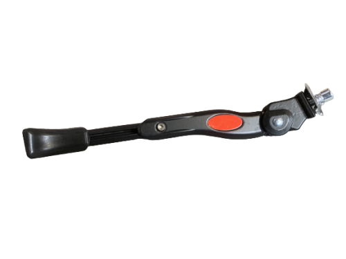 Подножка центр универсальная 20"-29" алюминиевая под каретку (чёрная) модель: 72.