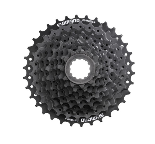 Кассета 9ск. Shimano HG200, 11-34Т, ACSHG2009134, Х83212