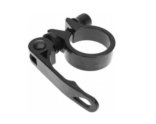 Эксцентрик подседельный 00-170931 хомут 31,8мм алюм. черный