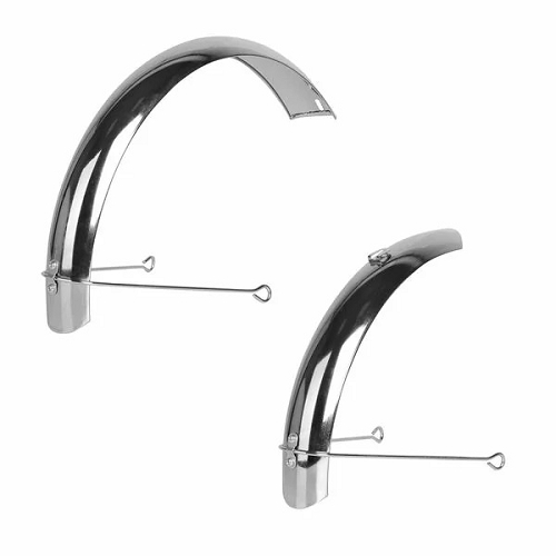 Комплект щитков 16" (перед и зад) хром