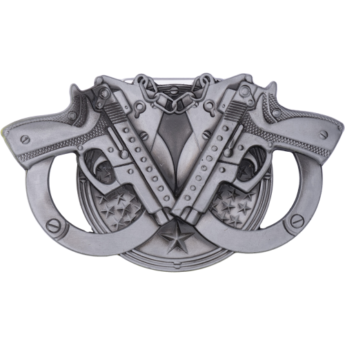 Пряжка металлическая для ремня №3