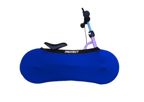 Чехол эластичный универсальный (беговел, самокат , дет. велосипед) 70-110 см, цвет крас,555-556