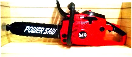 Игрушечная бензопила Power saw, световые/звуковые эффекты