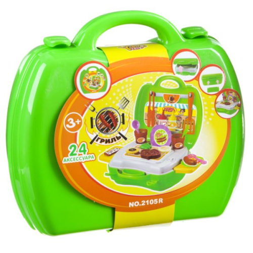 Игровой набор Гриль, 2105R