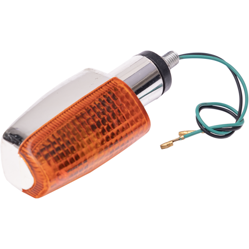 Поворотник Пилот хром пласт. (желтое стекло) (1099)