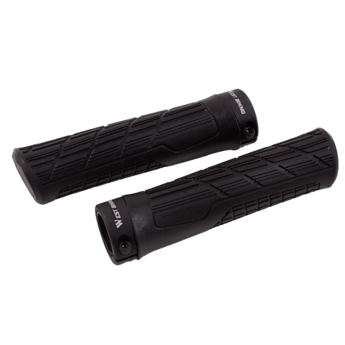 Грипсы West Biking, алюминиевый замок, термопластик, длина 133 мм