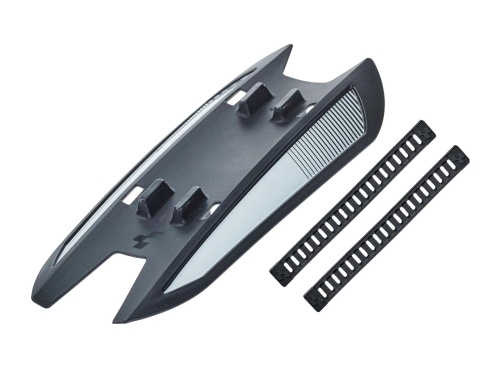 Крыло на нижнюю трубу рамы, CUBE/RFR Cubeguard JUNIOR Downtube черный&серый