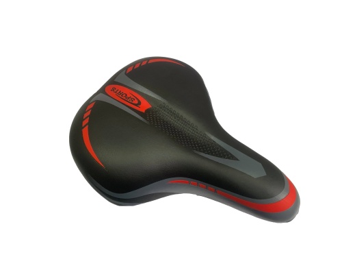 Седло (009) на независимых пружинах, размер 200*255  (цвета черн/зел,черн/син,черн/красн)