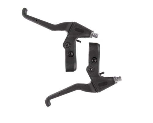 Тормозные ручки 5-361509 пластик V-брэйк/кантилев. регул. черные