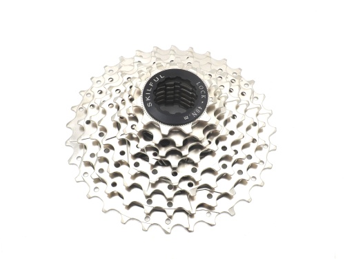 Кассета 8ск., 06-300287, M66, 11-32T, серебро