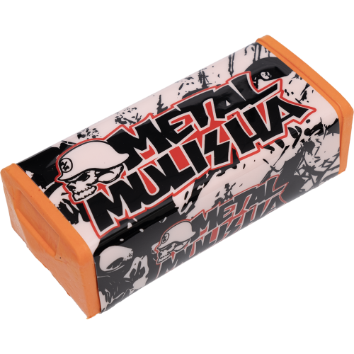 Защита руля прямоугольная #2 оранжевая