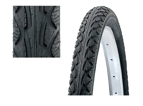 Покрышка 28х1,75 (47-622), (700x45С) 00-011093 COMFORT/STREET P1134-18 полуслик (25) H.R.T.