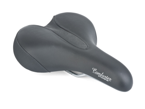 Седло 8-31048025 комфорт. COMFORTER 270х220мм гелевое (20) черное AUTHOR