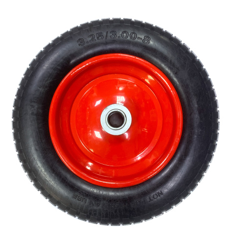 Колесо 3,25-8 ПОЛИУРЕТАНОВОЕ PU ПОД.25 д.360