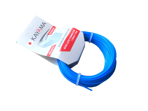 Леска для триммера сечение квадрат диаметр 1,6 катушка 15 м., ЛТК-016015 KAYAMA