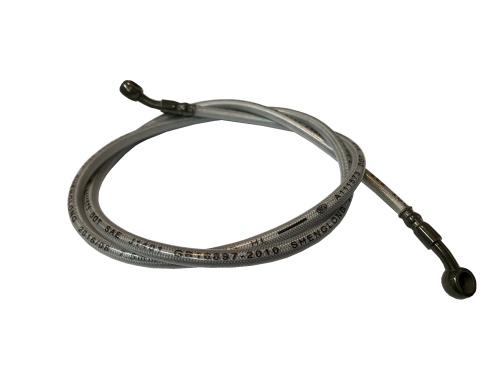Шланг тормозной, армированный L- 1200мм (BANJO 20*/20*, d-10мм)