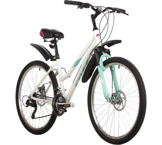 Велосипед FOXX 26" BIANKA D белый, алюминий, размер 17"