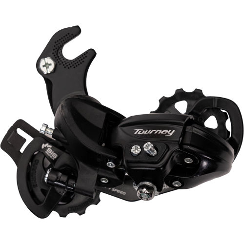 Перек-ль задний Shimano Tourney, TY300, 6/7ск., крепление на ось,