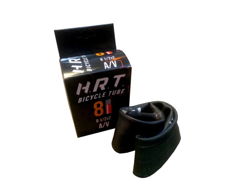 Камера 8х1/2x2 авто 00-010001 ВЕЛОСИПЕДНАЯ/ для коляс. H.R.T.