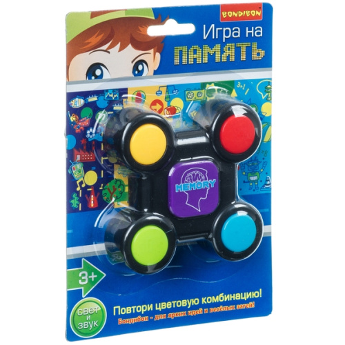 Настольная игра Bondibon На память, 999-402|м