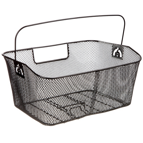 Корзина для велосипеда задняя на багажник WG042, Х98513