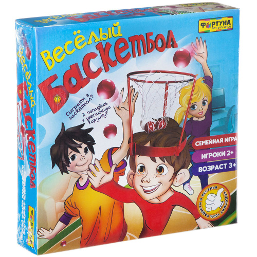 Игра Весёлый баскетбол