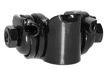 Замок седла 00-170086 для штырей б/замка сталь черный