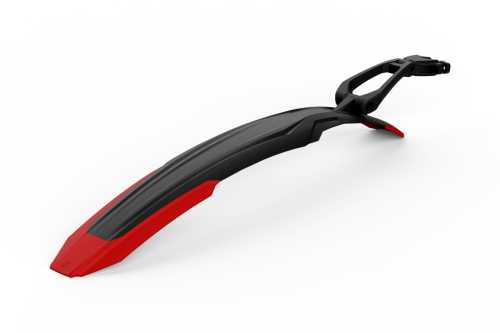 Крыло заднее ACID VANE PURE hinten 29" black´n´red