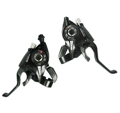 Переключатели-моноблоки Shimano ST-EF51, 3/7 ск.