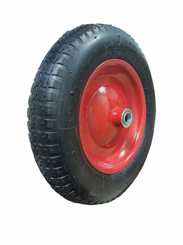 Колесо пневмо 3,25-8, ось 20мм