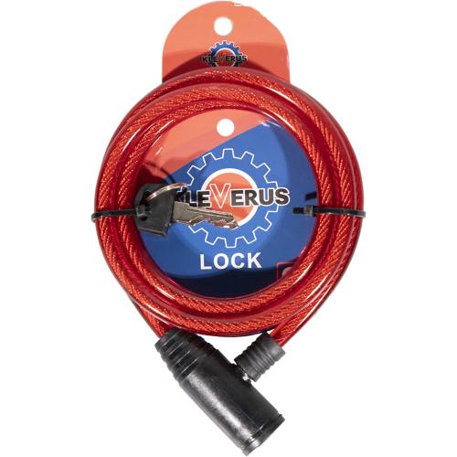 Велозамок с ключом,трос Ø  8*1200 (001)