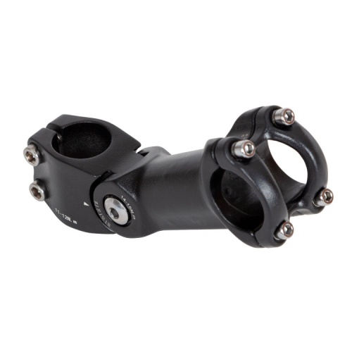 Вынос A-HEAD STG AS-271, регулируемый, ø31.8 мм, 125 мм, алюминий, черный