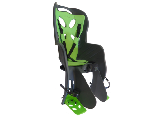 Кресло детское CURIOSO DELUXE на подсед.штырь 01-100087 темно-серое с зеленой вставкой 'NFUN (Италия)