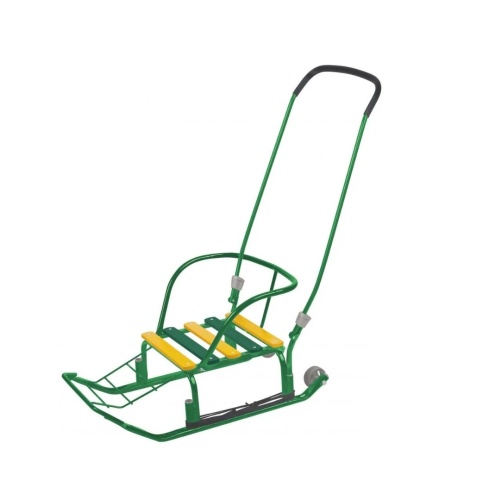 Санки "Тимка 3К", арт.Т3К/З, зеленый