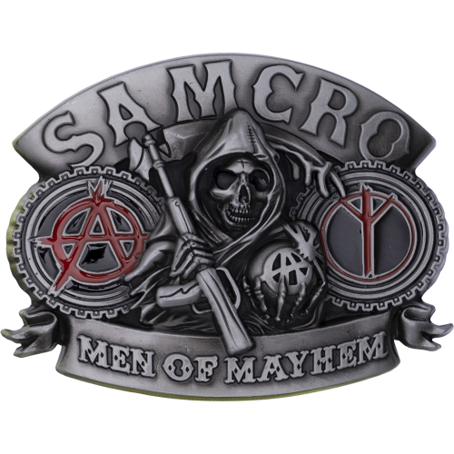 Пряжка металлическая для ремня №28