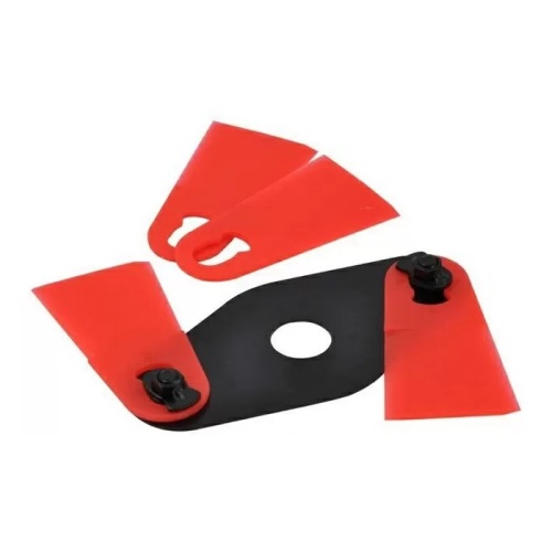 Головка косильная для бензотриммера с 2-мя полиуретановыми лепестками