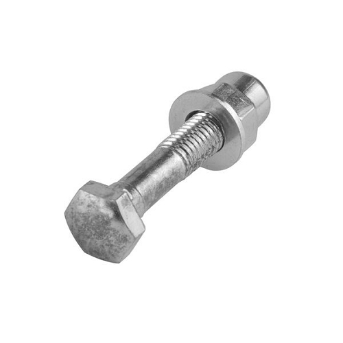 Болт подседельный M8x45мм, с гайкой и шайбой