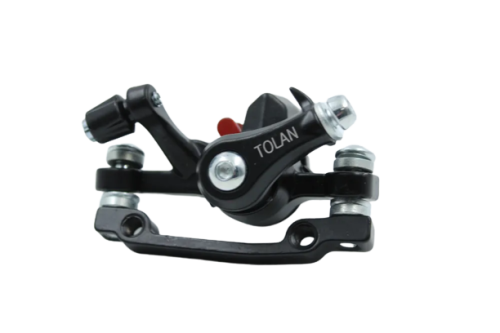 Тормоз задний, дисковый мех., BB8-5R, IS/PM, F180/R160, черный