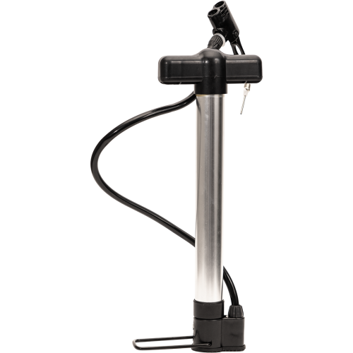 Насос ручной напольный алюминивый 27* 320 мм,  арт. 58320