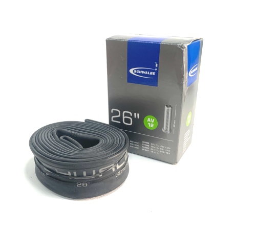 Камера 26-27,5х1,2/1,75 (30/47-559/597) AV12 IB AGV 40mm Schwalbe