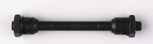 Ось 7-08337 зад. Cr-Mo с конус. под эксц.10.0х135мм (10) WELDTITE (Англия)